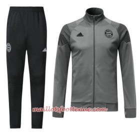 Bayern Munich Ensemble Vestes d'entrainement Gris 2018/2019